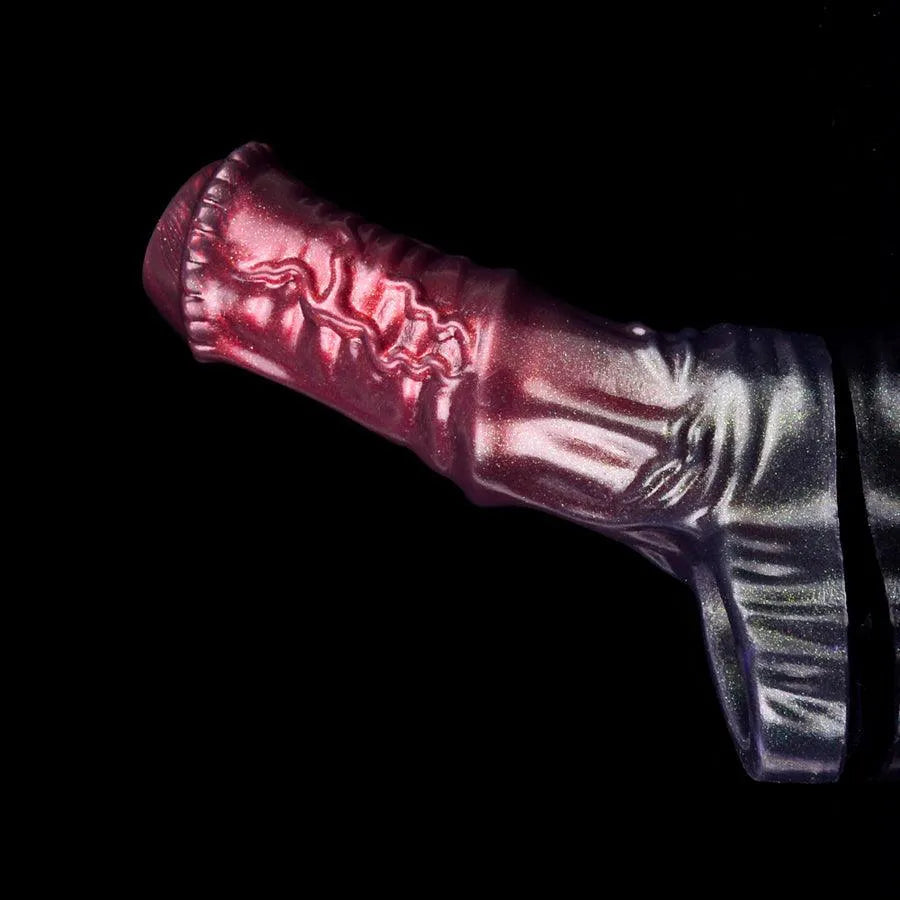 Silicone Couple Sex Toy Horse Cock Sleeve