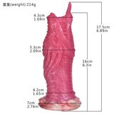 Carica l&#39;immagine nel visualizzatore di Gallery, Dragon Dildo With Eggs Ovipositor Adult Toy