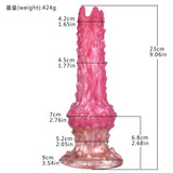 画像をギャラリー ビューアにロード Pink Alien Manual Ovulation Device Dildo