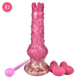 画像をギャラリー ビューアにロード Pink Alien Manual Ovulation Device Dildo