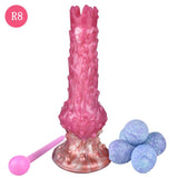 画像をギャラリー ビューアにロード Pink Alien Manual Ovulation Device Dildo