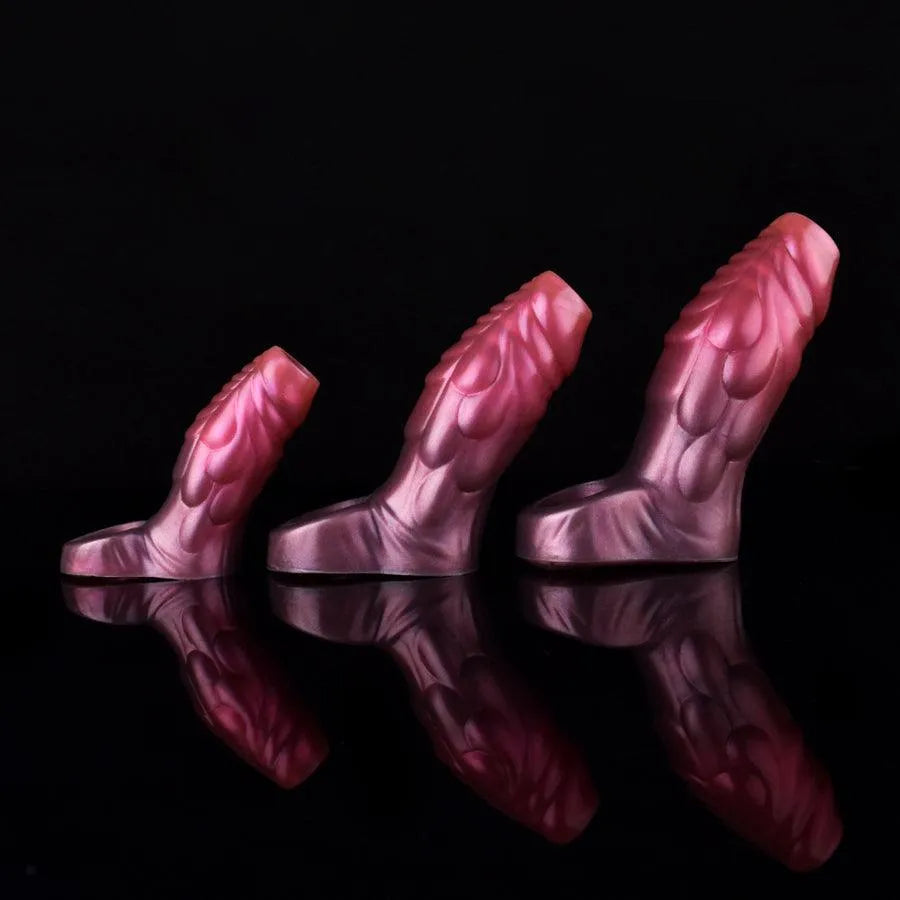 Fantasy Dragon Textured Enlargement Penis Sleeve