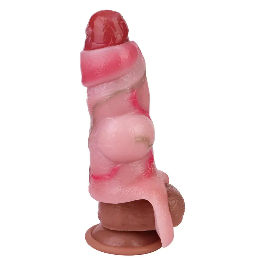 4.9 Inch Fantasy Opening Cock Knot