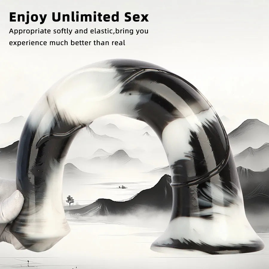 16 Inch Huge Gay Horse Cock Dildo