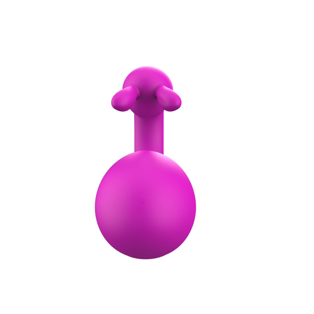 Wearable Silicone Dual Motor Stimulation Remote Control Vibrator