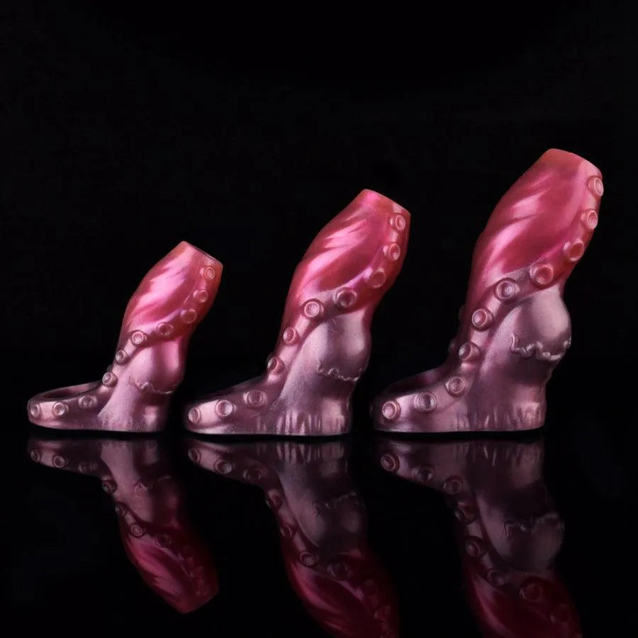 Couples Sex Toys Fantasy Tentacle Penis Sleeve