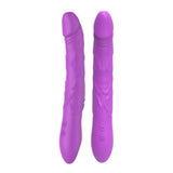 Charger l&#39;image dans la galerie, Rotational Vibration Keel Design Realistic Vibrator Purple