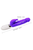 Carica l&#39;immagine nel visualizzatore di Gallery, Rotating Penis Vibrator Thrusting Rabbit G-Spot Massager