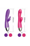 Carica l&#39;immagine nel visualizzatore di Gallery, Bangneng 30 Function Super Silicone Recharge Rabbit Vibrator