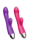 Carica l&#39;immagine nel visualizzatore di Gallery, Bangneng 30 Function Super Silicone Recharge Rabbit Vibrator