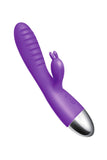 Carica l&#39;immagine nel visualizzatore di Gallery, Bangneng 30 Function Super Silicone Recharge Rabbit Vibrator Purple /