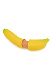 画像をギャラリー ビューアにロード Discreet Banana Vibe Waterproof Dildos Vibrator 5 Inch Dildo