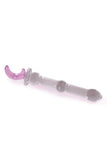 画像をギャラリー ビューアにロード Beaded Butt Plug Glass Dildos Of Queen Moon / M Dildo