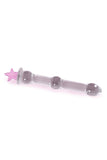 画像をギャラリー ビューアにロード Beaded Butt Plug Glass Dildos Of Queen Star / M Dildo