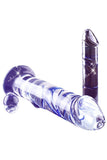 画像をギャラリー ビューアにロード Erotic Crystal Glass Dildo Realistic