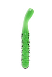 画像をギャラリー ビューアにロード Cute Vegetable Shaped Crystal Glass Massager Green / Cucumber Dildo