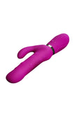 Load image into Gallery viewer, Mizzzee Rechargeable Silent Rabbit Vibrator Clitoral Stimulator Purple / Smooth