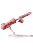 Charger l&#39;image dans la galerie, Luxury Mr Evil Thrusting Dildo Female Masturbator Vibrator