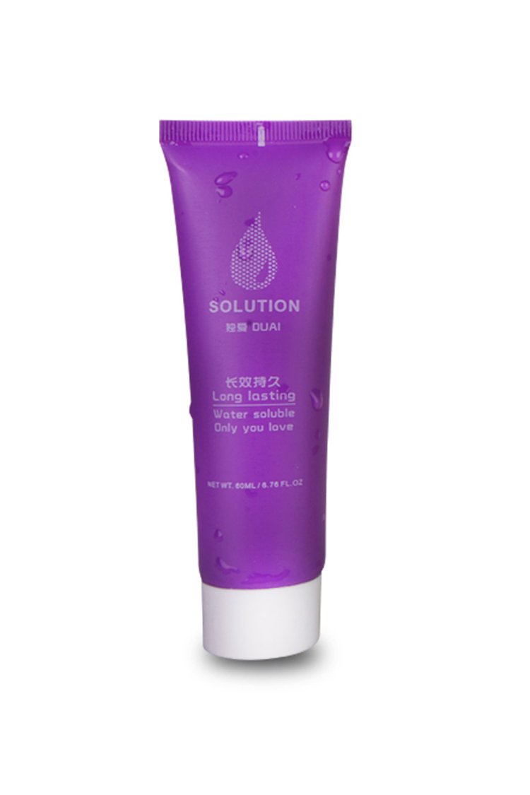 Duai Solution Water-Based Lubricant Sexual Enhancers 4 Styles 2.02Oz Purple / One Size