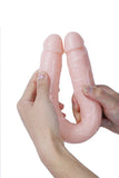 画像をギャラリー ビューアにロード Double-Ended Super Jelly Tpe Realistic Dildo