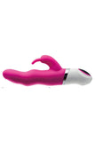 Load image into Gallery viewer, Easylovel 40 Heating Ultra-Quiet Rechargeable Rabbit Vibrator Red