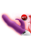 Load image into Gallery viewer, Easylovel 40 Heating Ultra-Quiet Rechargeable Rabbit Vibrator