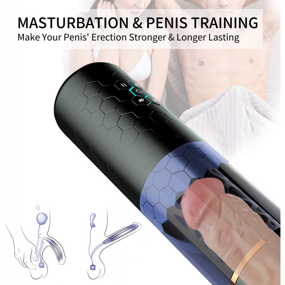 Hands Free Blowjob Machine Spinning Male Masturbator