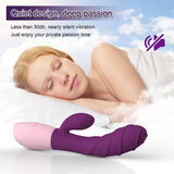 Load image into Gallery viewer, Rechargeable Personal Rabbit Vibrator Clit Stimulator