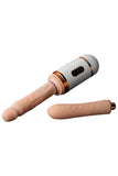 画像をギャラリー ビューアにロード Hands Free Auto Thrusting Womens Masturbator Realistic Dildo Vibrator