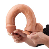 画像をギャラリー ビューアにロード 13 Inch Huge &amp; Long Realistic Dildo With Strong Suction Cup