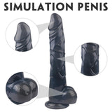 画像をギャラリー ビューアにロード 12.6 Inch Super Suction Realistic Dildo