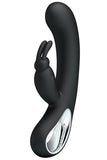 画像をギャラリー ビューアにロード G Spot Rabbit Vibrator Sex Toys For Women Black / One Size