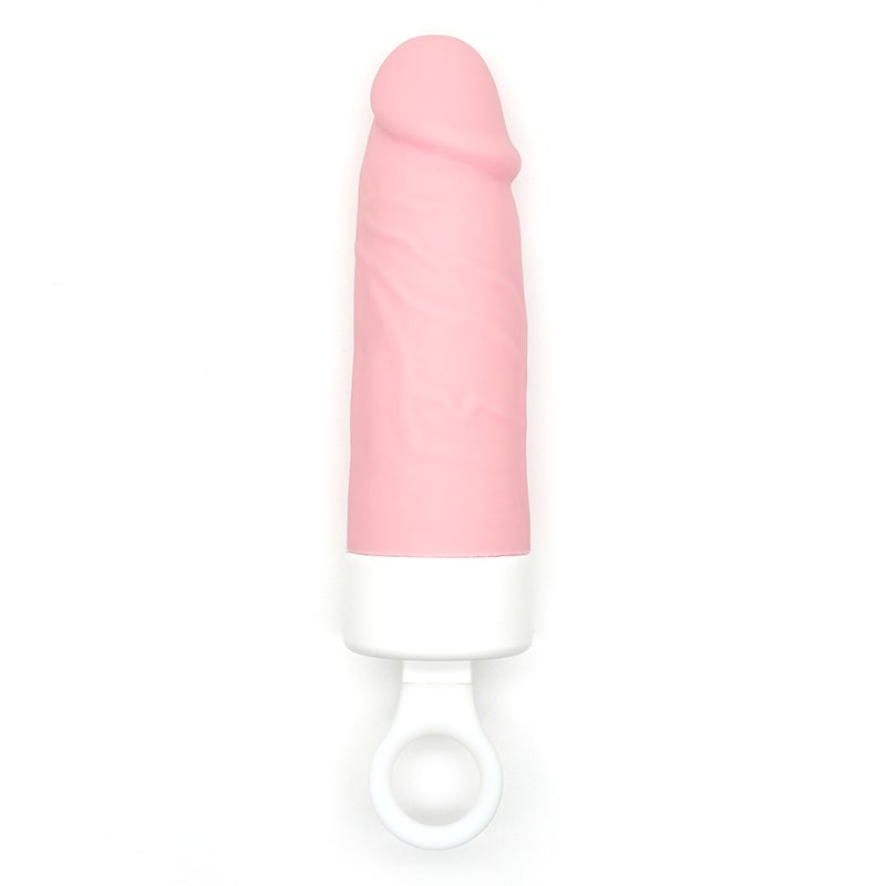 Popsicle Dildo Vibrator Silicone Discreet Sex Toys