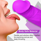 画像をギャラリー ビューアにロード 9.5 Inch Super Soft Liquid Realistic Silicone Dildo