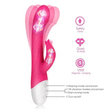 画像をギャラリー ビューアにロード Rabbit Vibrators For Women Dildos Erotic Sex Toys Femme Clitoris Stimulate Magic Vagina G Spot Wand