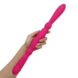 Charger l&#39;image dans la galerie, Double-Ended Strapless Dildo G-Spot Vibrator Rechargeable