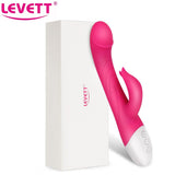 画像をギャラリー ビューアにロード Rabbit Vibrators For Women Dildos Erotic Sex Toys Femme Clitoris Stimulate Magic Vagina G Spot Wand