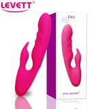 画像をギャラリー ビューアにロード 3 Motors +8*6 Vibration Mode Dildos Rabbit Vibrator For Women G Spot Clitoris Stimulate Vagina Wand