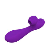 画像をギャラリー ビューアにロード Flicking Rabbit G-Spot Dildo Vibrator With Suction