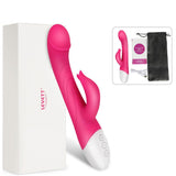 画像をギャラリー ビューアにロード Rabbit Vibrators For Women Dildos Erotic Sex Toys Femme Clitoris Stimulate Magic Vagina G Spot Wand