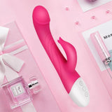 画像をギャラリー ビューアにロード Rabbit Vibrators For Women Dildos Erotic Sex Toys Femme Clitoris Stimulate Magic Vagina G Spot Wand