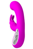 画像をギャラリー ビューアにロード G Spot Rabbit Vibrator Sex Toys For Women Purple / One Size