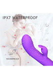 Load image into Gallery viewer, G Point Dildo Female Rabbit Vibrator Double Vibration Stimulator Silicone Clitoris Vagina Massager