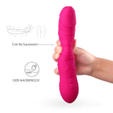 Charger l&#39;image dans la galerie, Realistic Vibrator Squeezable Waterproof