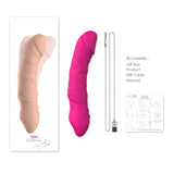 Charger l&#39;image dans la galerie, Realistic Vibrator Squeezable Waterproof