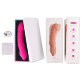 Charger l&#39;image dans la galerie, Realistic Vibrator Squeezable Waterproof