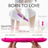 画像をギャラリー ビューアにロード 13.8 Inch Double-Ended Dildos Remote Control Dildo Vibrator