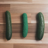 画像をギャラリー ビューアにロード cucumber dildo vibrator pickle toy